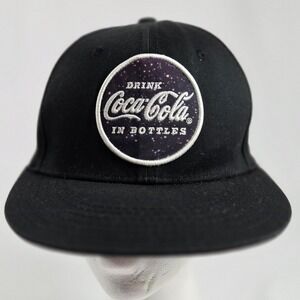 Coca-Cola Baseball Cap Drink In Bottles Galaxy Patch‎ Snapback Hat ONZ Unisex